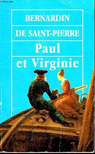 Couverture du livre Paul et virginie. de Bernardin De Saint-Pierre