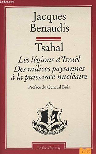 Couverture du livre Tsahal de Jacques Benaudis