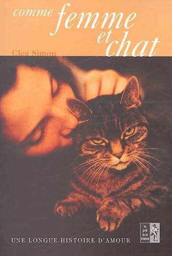 Couverture du livre Comme femme et chat de Cléa Simon