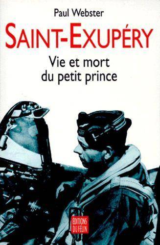 Couverture du livre Saint-Exupéry de Paul Webster