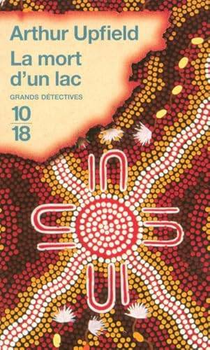 Couverture du livre La mort d'un lac de Arthur Upfield