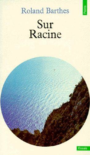 Couverture du livre Sur Racine de Roland Barthes