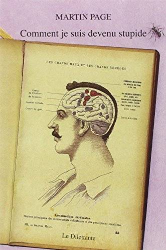 Couverture du livre Comment je suis devenu stupide de Martin Page