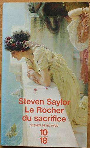 Couverture du livre Le rocher du sacrifice de Steven Saylor