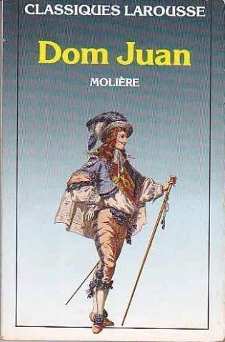Couverture du livre Dom Juan ou Le festin de Pierre de Molière