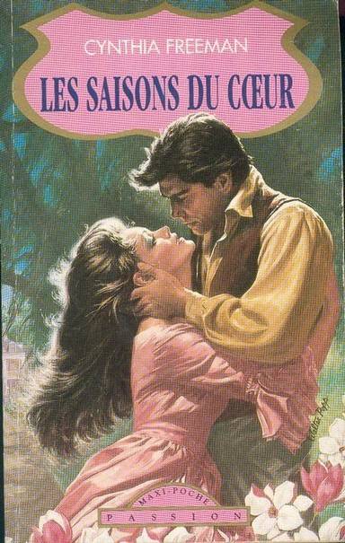 Couverture du livre Les saisons du coeur de Cynthia Freeman