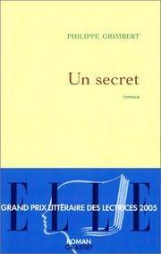 Couverture du livre Un secret de Philippe Grimbert
