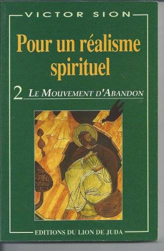 Couverture du livre Pour un réalisme spirituel de Victor Sion