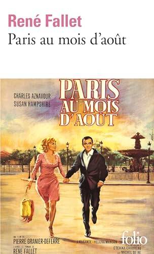 Couverture du livre Paris au mois d'août de René Fallet