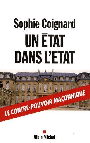 Couverture du livre Un état dans l'État de Sophie Coignard