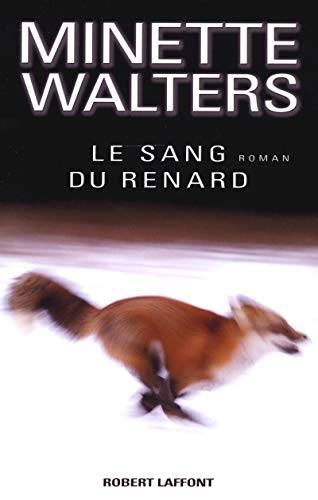 Couverture du livre Le sang du renard de Minette Walters