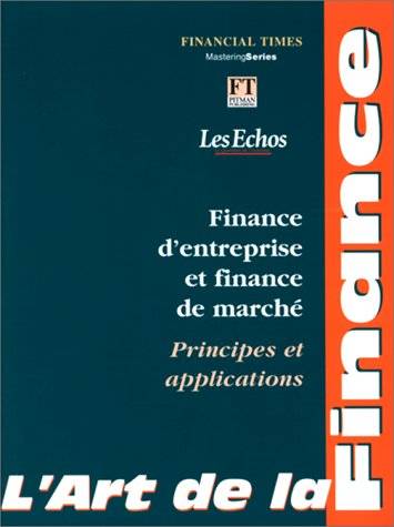 Couverture du livre L'art de la finance de Collectif