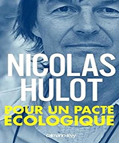 Couverture du livre Pour un pacte écologique de Nicolas Hulot