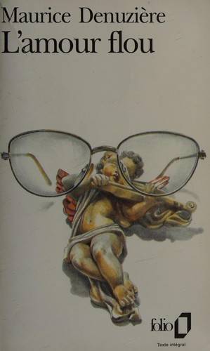 Couverture du livre L'amour flou de Maurice Denuzière