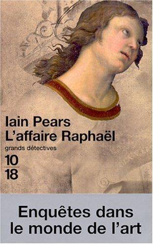 Couverture du livre L'affaire Raphaël de Iain Pears