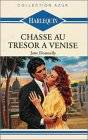 Couverture du livre Chasse au trésor à Venise de Jane Donnelly