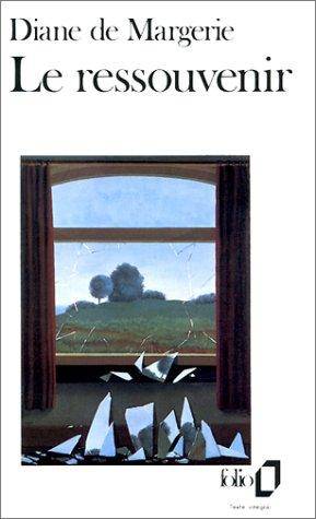 Couverture du livre Le Ressouvenir de Diane de Margerie