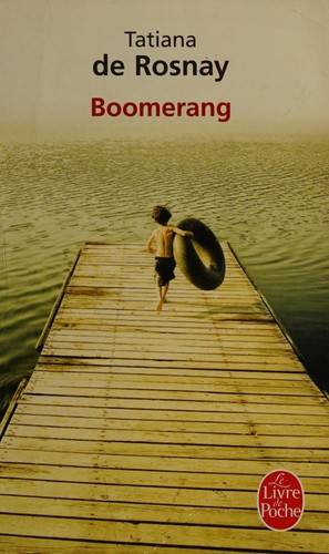 Couverture du livre Boomerang de Tatiana de Rosnay