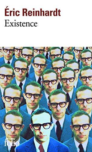 Couverture du livre Existence de Éric Reinhardt