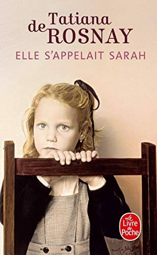 Couverture du livre Elle s'appelait Sarah de Tatiana de Rosnay