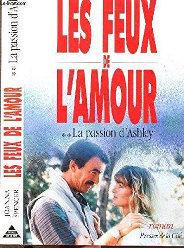Couverture du livre LES FEUX DE L'AMOUR de Joanna Spencer