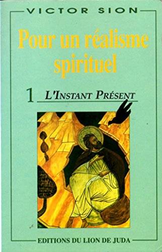 Couverture du livre Pour un réalisme spirituel de Victor Sion