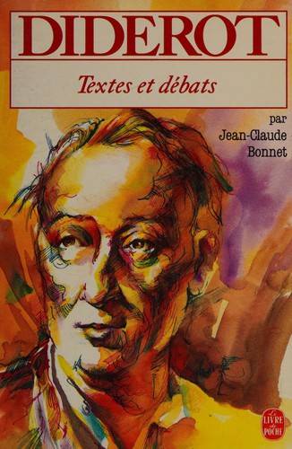 Couverture du livre Diderot de Jean-Claude Bonnet
