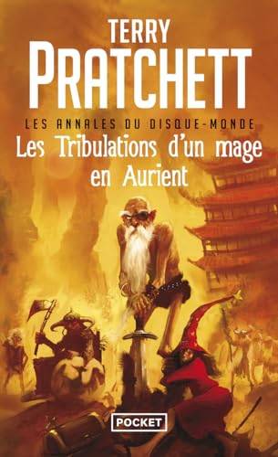 Couverture du livre Les tribulations d'un mage en Aurient de Terry Pratchett