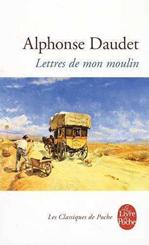 Couverture du livre Lettres de mon moulin de Alphonse Daudet
