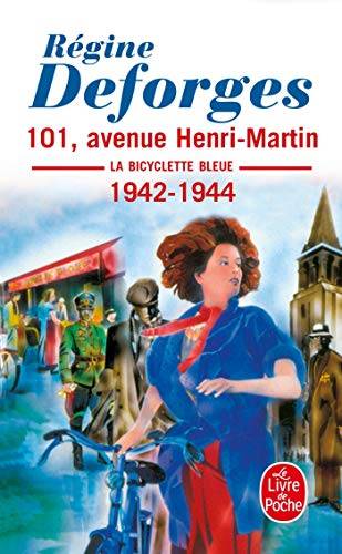 Couverture du livre 101, avenue Henri-Martin de Régine Deforges