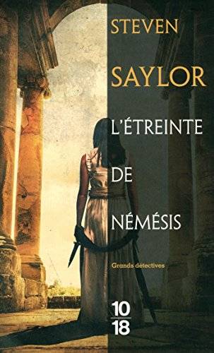 Couverture du livre L'étreinte de Némésis de Steven Saylor