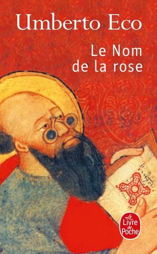 Couverture du livre Le nom de la rose de Umberto Eco