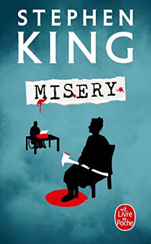 Couverture du livre Misery de Stephen King