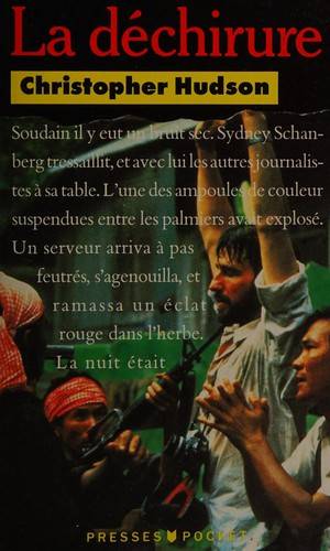 Couverture du livre La déchirure de Christopher Hudson