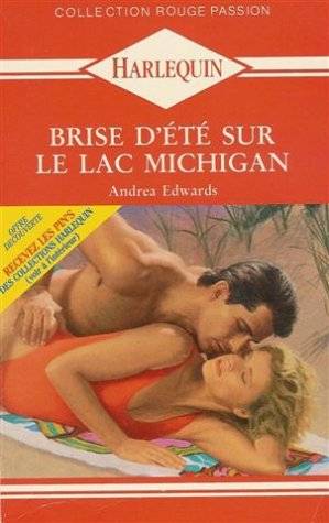 Couverture du livre Brise d'été sur le lac Michigan de Andrea Edwards