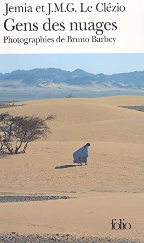 Couverture du livre Gens des nuages de Jean-Marie Gustave Le Clézio