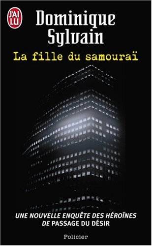 Couverture du livre La fille du samouraï de Dominique Sylvain