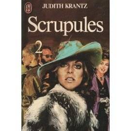 Couverture du livre Scrupules de Judith Krantz