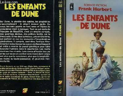 Couverture du livre Les enfants de Dune de Frank Herbert