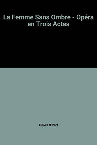 Couverture du livre La femme sans ombre de Hugo von Hofmannsthal