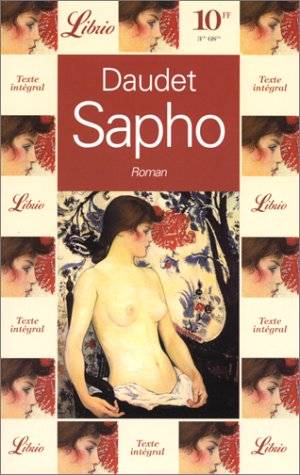 Couverture du livre Sapho de Alphonse Daudet