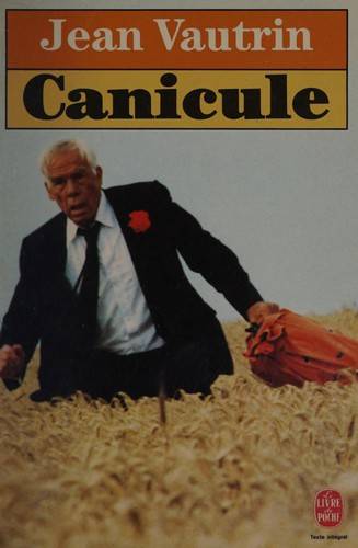 Couverture du livre Canicule de Jean Vautrin