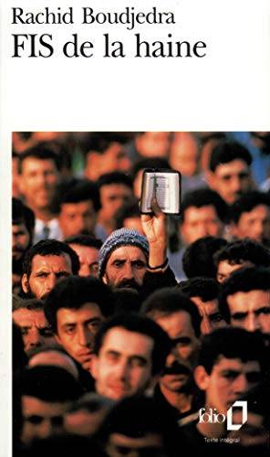 Couverture du livre FIS de la haine de Rachid Boudjedra