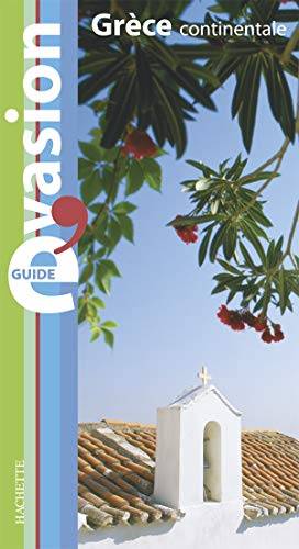 Couverture du livre Grèce continentale de Denis Montagnon