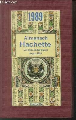 Couverture du livre Almanach Hachette 1989 de Jean-Loup Chiflet