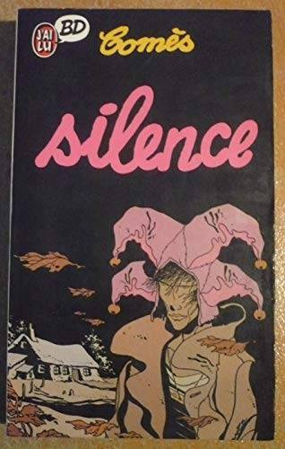 Couverture du livre Silence de Didier Comès