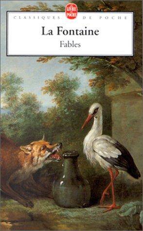 Couverture du livre Fables de J. LA Fontaine