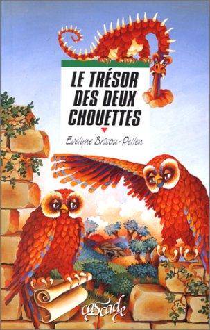 Couverture du livre Le trésor des deux chouettes de Evelyne Brisou-Pellen