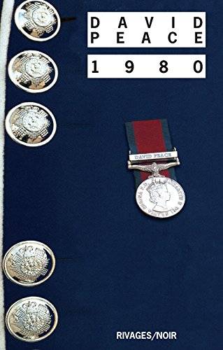 Couverture du livre Mille neuf cent quatre-vingt de David Peace