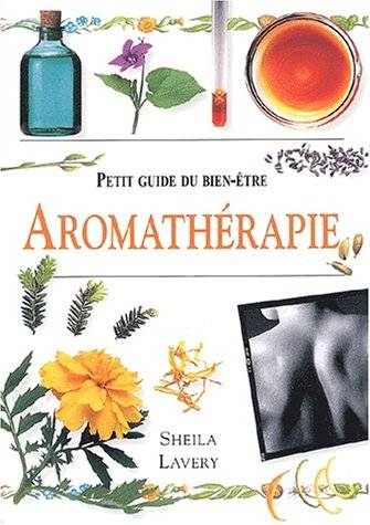 Couverture du livre Aromathérapie de Sheila Lavery